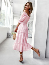 Elegant Boho Chiffon Party Beach Summer Dress